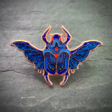 Load image into Gallery viewer, LE 50 “Cosmic Encounter” Scarab pin