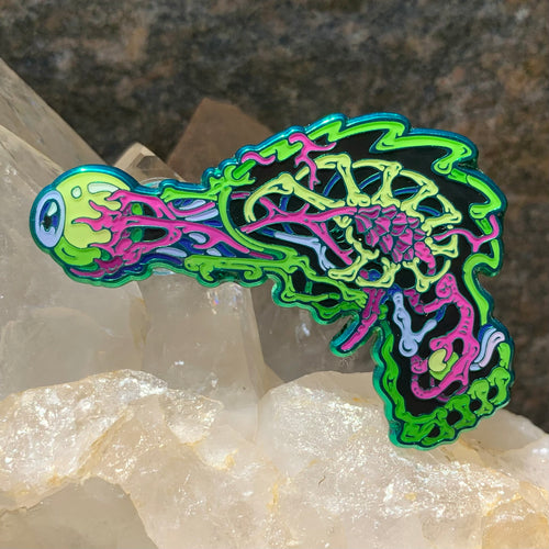 LE 55 “Quantum Wave Disrupter” Masta Blasta pin