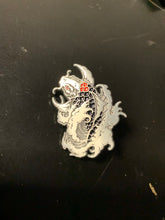 Load image into Gallery viewer, Original Stock- antique silver Koi pin
