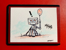 Load image into Gallery viewer, Circuit love Mix- original sketch card