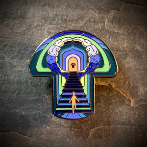 LE 25 “Sanctuary” Mind-Cap pin