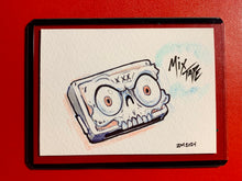 Load image into Gallery viewer, Bug out Mix- original sketch card