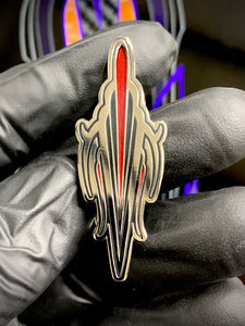 LE 20 “Vader” Dagger pinstripe pin