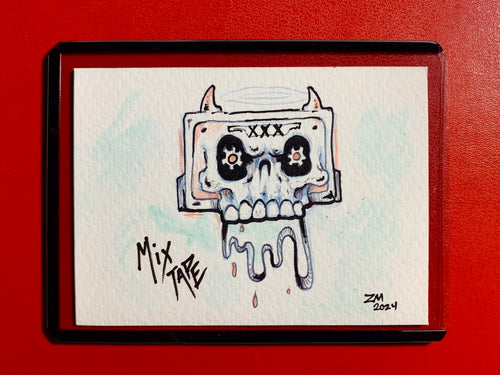 Sinister Mix- original sketch card