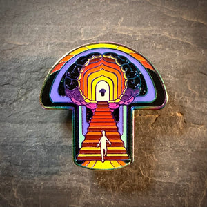 LE 55 “Voyager” Mind-Cap pin