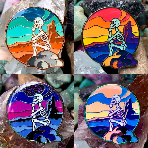 The Thinker Full pin set