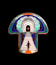 Load image into Gallery viewer, LE 80 “Close Encounters” Mind-Cap pin