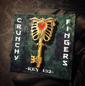 Key-432- pin (original stock)
