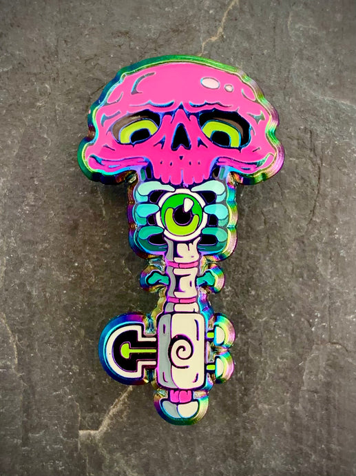 LE 55 “Multi-Verse” Key pin