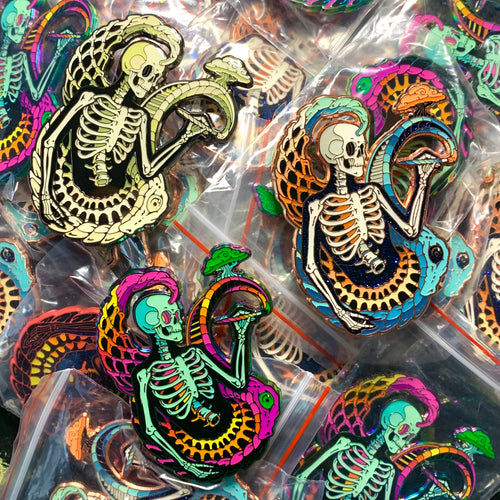 Misfit “Inception”B+ grade pin (blind bag