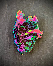 Load image into Gallery viewer, LE 45 “Dark” Heart pin