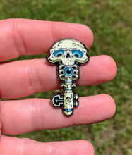 Load image into Gallery viewer, LE 65 “Skelly-one” Key pin