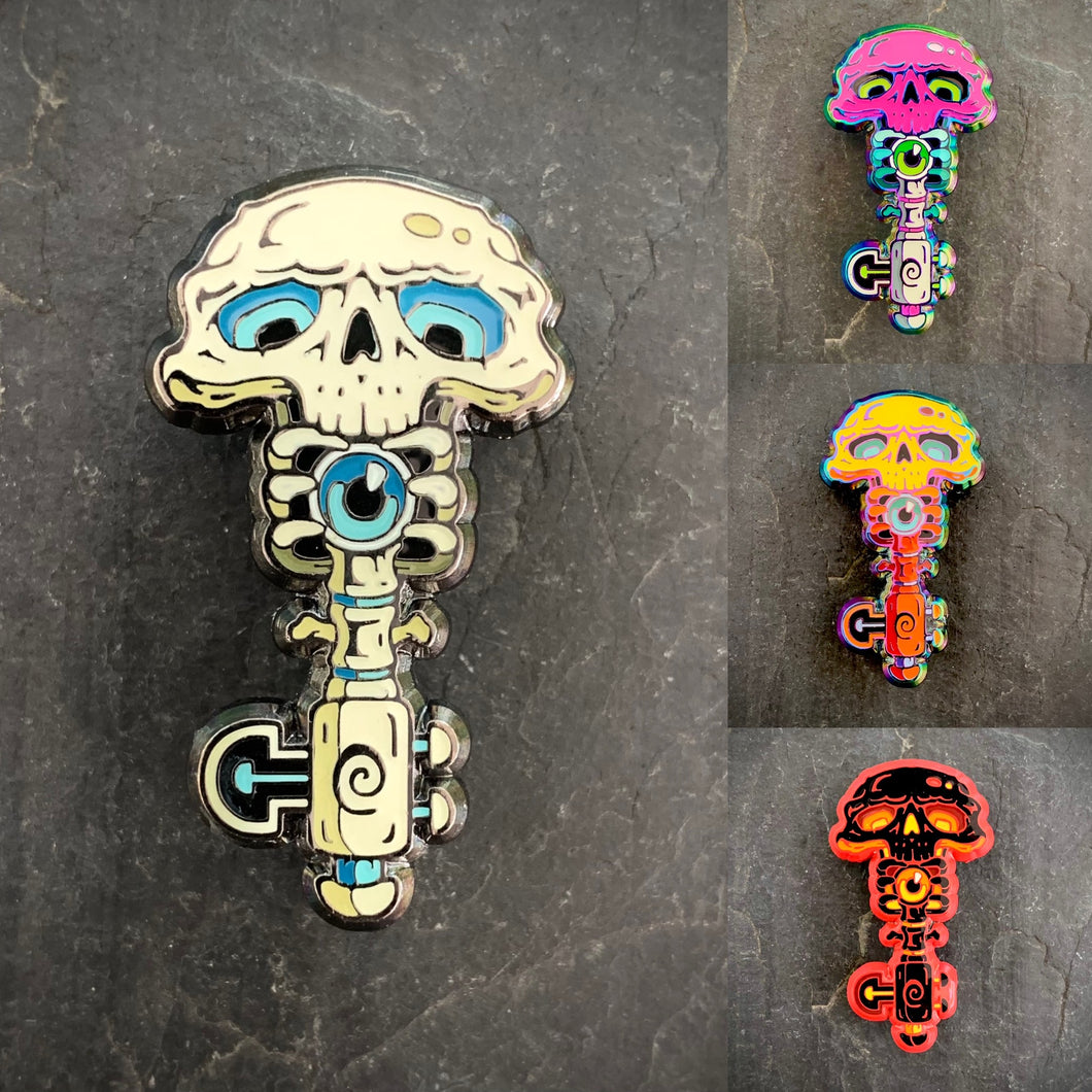 Skelly-Cap full pin set