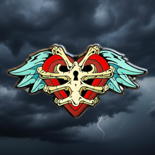 Load image into Gallery viewer, LE 65 “Heart Mender” Eros pin