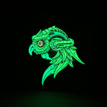 Load image into Gallery viewer, LE 50 “Emerald Elemental” OWL-MEC pin