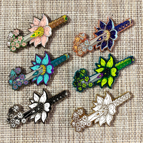 Lotus Blade full set (1 per person)
