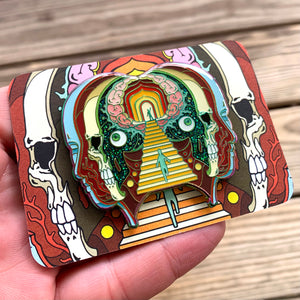 LE 100 “Introspection” Open Mind pin