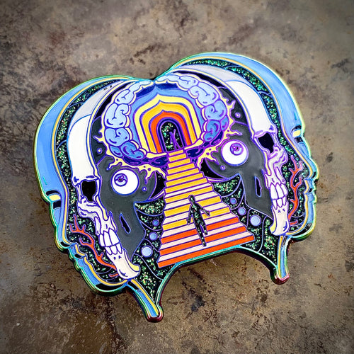 LE 55 “Lucid Encounter” Open Mind pin