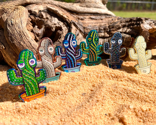 Twisted Cacteye- full set (1per person)