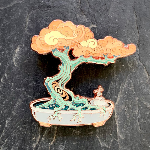 LE 65 “Lucid Dawn” Bonsai pin