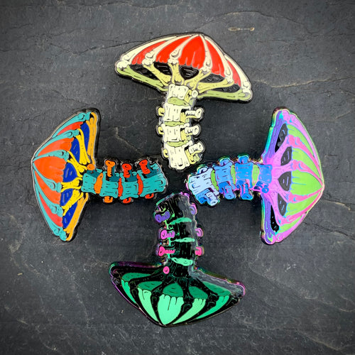 Spinal Cap pin set (1 per person limit)
