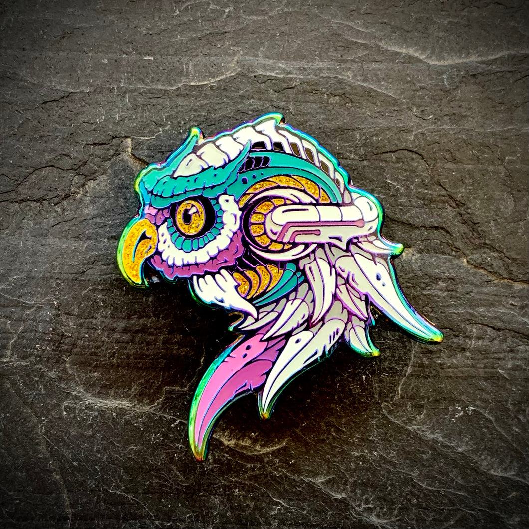 LE 55 “Cloud Chaser” OWL-MEC pin