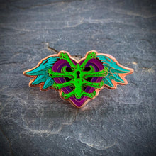 Load image into Gallery viewer, LE 50 “Monster Heart” Eros pin