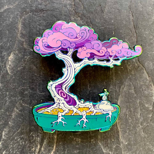 LE 55 “Serenity” Bonsai pin