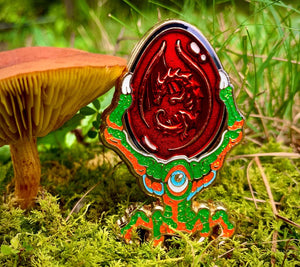 LE 50 “Crimson Emperor” Dragon’s Brood pin