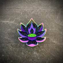 Load image into Gallery viewer, LE 25 “ZEN” Lotus pin (1 per person limit)