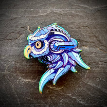 Load image into Gallery viewer, LE 85 “Cobalt Collider” OWL-MEC pin