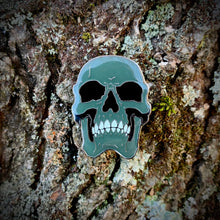 Load image into Gallery viewer, LE 55 “Ash” mini skull pin