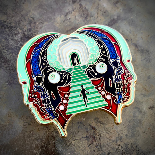 LE 50 “Sanctuary” Open Mind pin