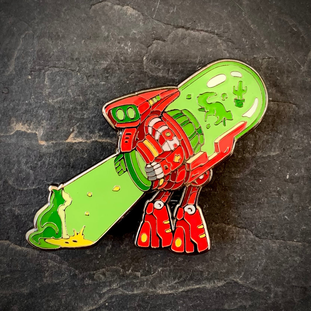 LE 50 “Doc” Collector Bot pin