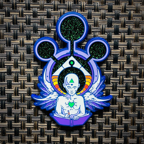 LE 55 “Eon” Time Travler pin