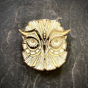 LE 25 “Nuke” Owl Totem pin (1 per person)