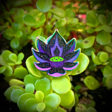Load image into Gallery viewer, LE 25 “ZEN” Lotus pin (1 per person limit)