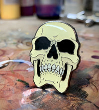 Load image into Gallery viewer, LE 100 “Classic” mini skull pin