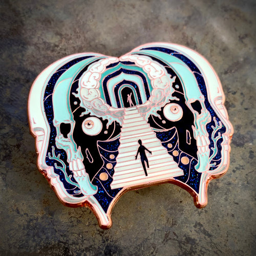 LE 65 “Ascend” Open Mind pin