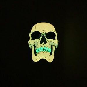 LE 50 “Ember” mini skull pin