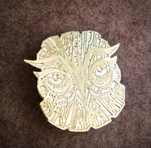 Load image into Gallery viewer, “Owl Totem” full pin set (1 per person)