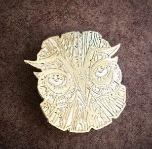 “Owl Totem” full pin set (1 per person)