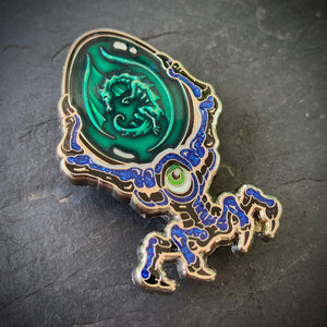 LE 40 “Night Shade” Dragon’s Brood pin