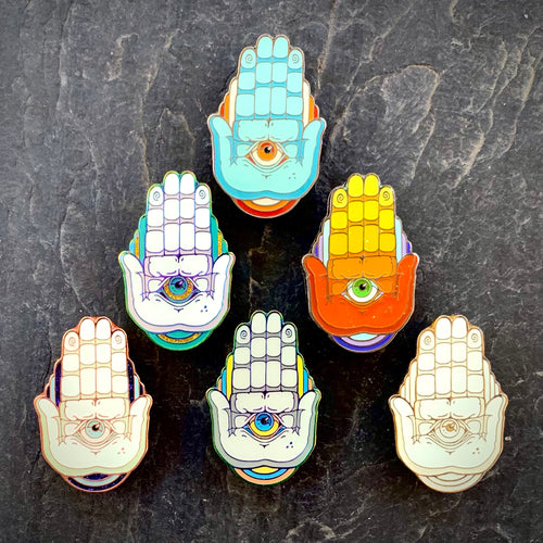 VISION full pin set ( 1 per person)