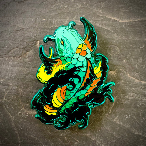 LE 65 “Dragon” KOI pin