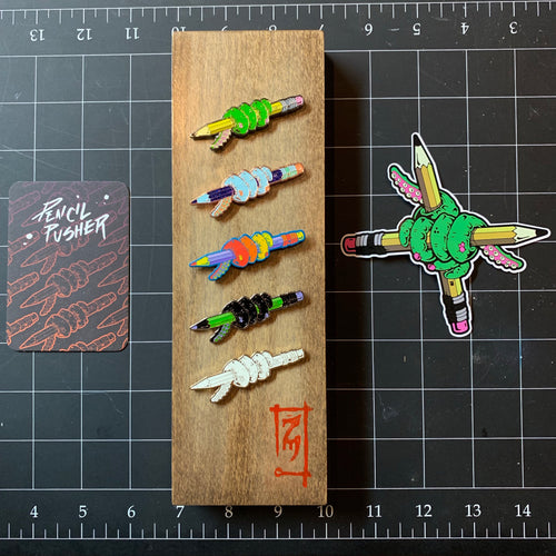 Special edition matching numbers Pencil Pusher set