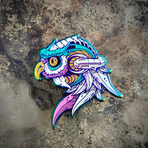 LE 55 “Cloud Chaser” OWL-MEC pin