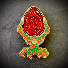 Load image into Gallery viewer, LE 50 “Crimson Emperor” Dragon’s Brood pin