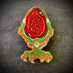 LE 50 “Crimson Emperor” Dragon’s Brood pin