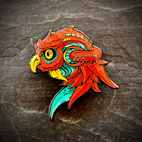 LE 60 “Cardinal Crusader” OWL-MEC pin